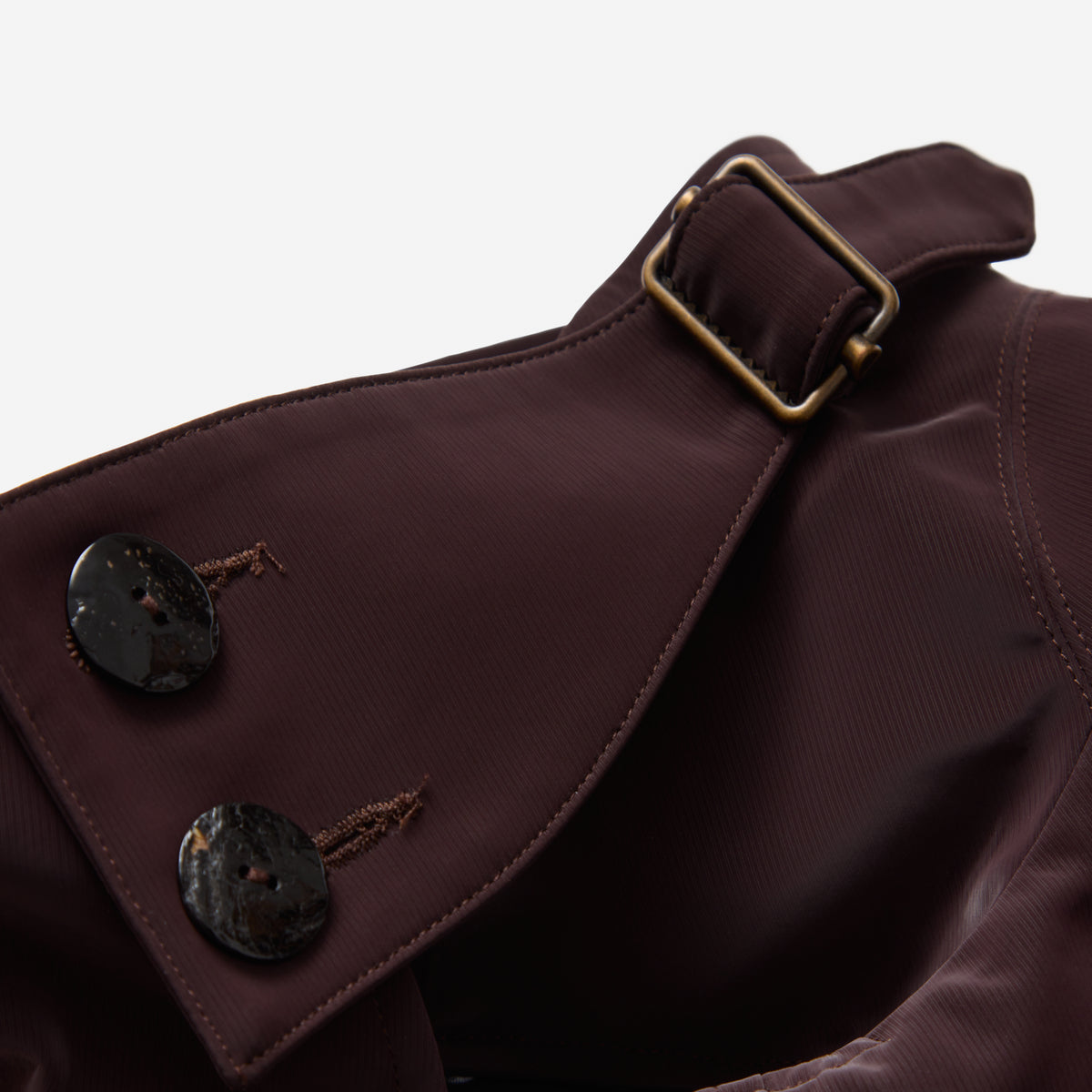 Technical Trench Coat