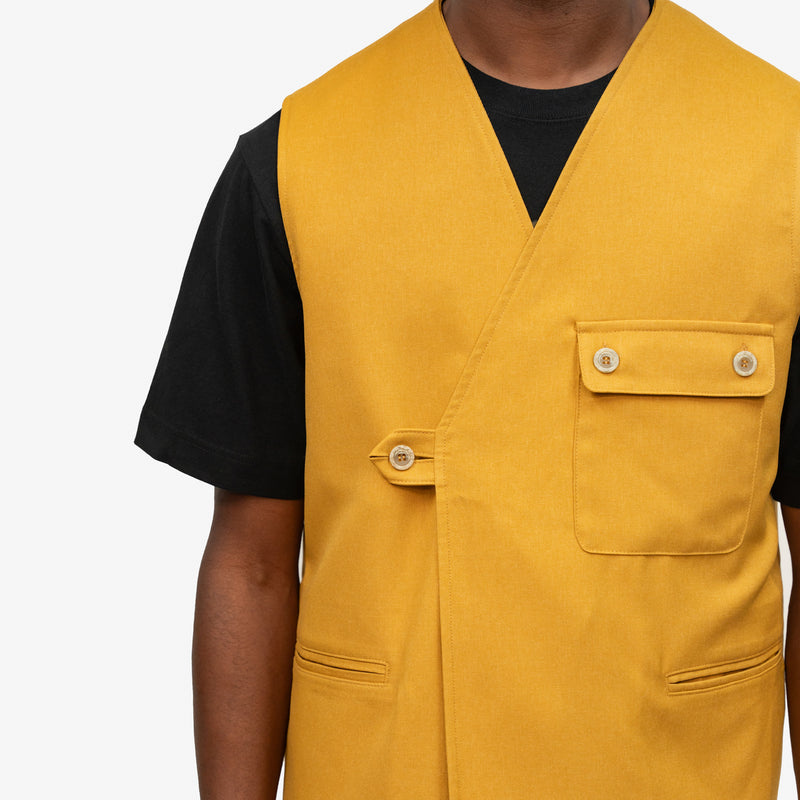 LABRUM X TUPAC Mustard Vest