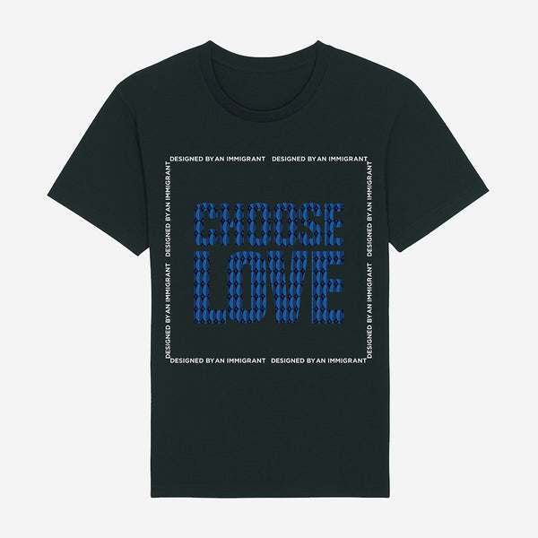 LABRUM x CHOOSE LOVE T-Shirt Black