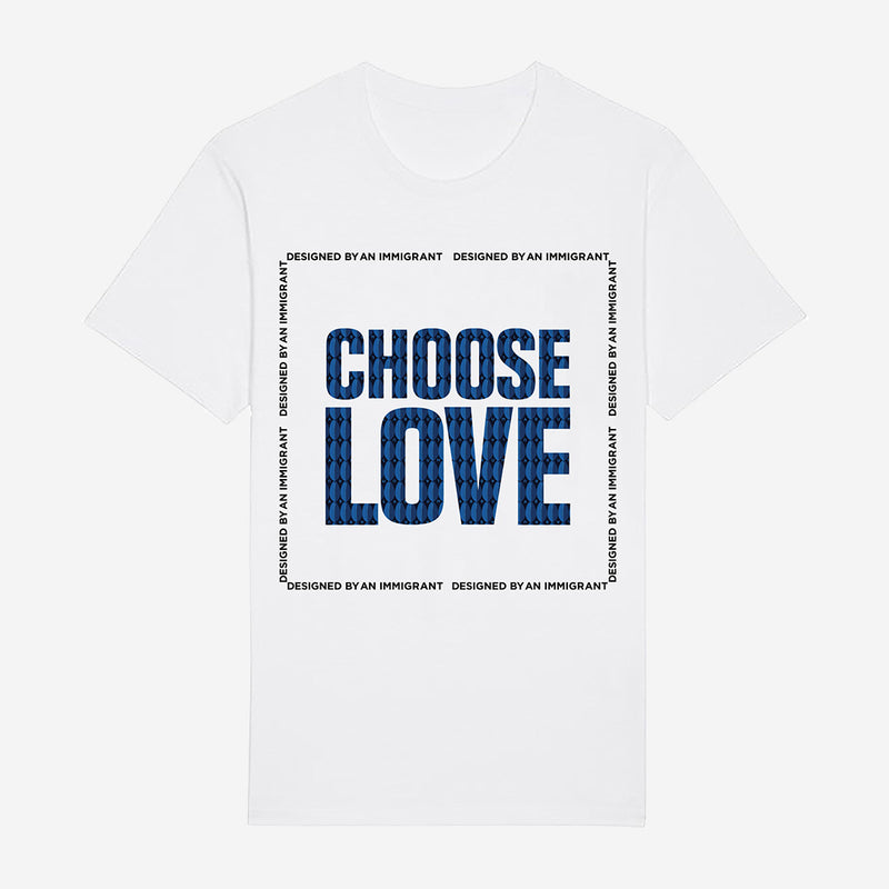 LABRUM x CHOOSE LOVE T-Shirt White