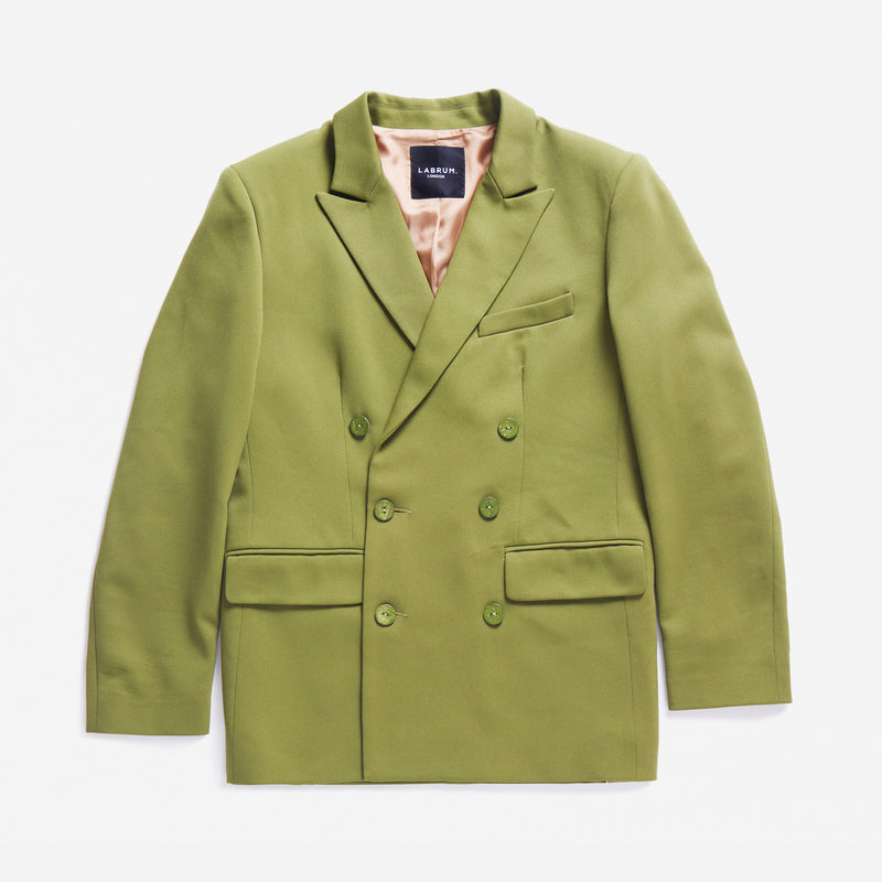 Olive Mark Rothko Blazer