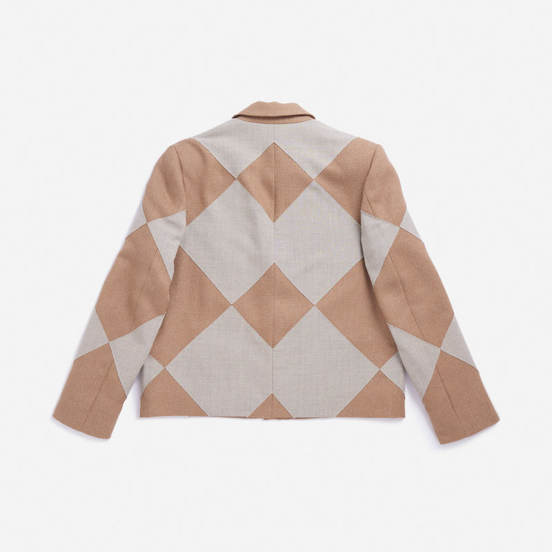 Naimbana Diamond Cropped Blazer