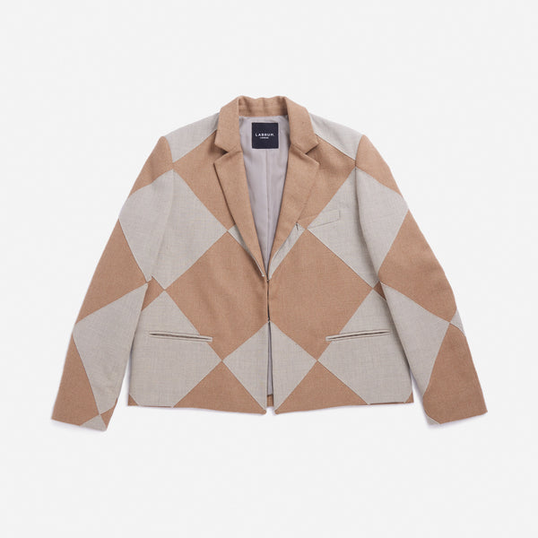 Naimbana Diamond Cropped Blazer
