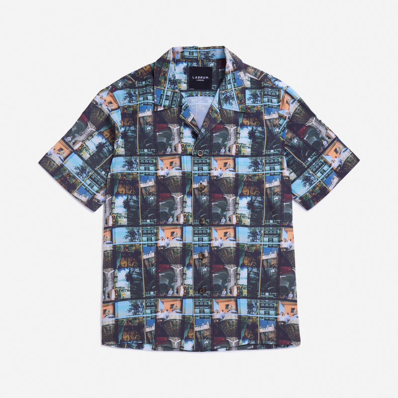 Family Photo Montage Safari Shirt