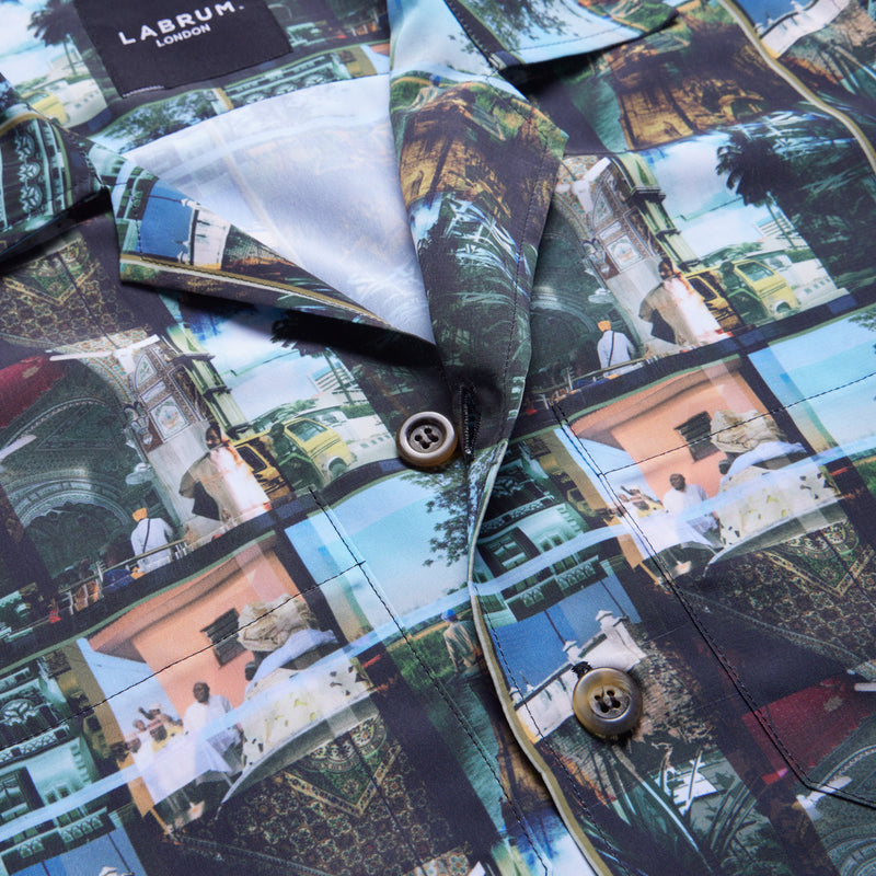 Family Photo Montage Safari Shirt