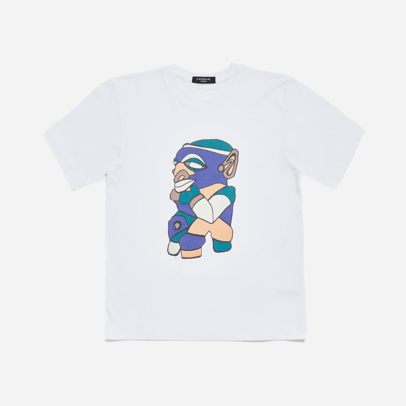 White Front Nomoli T-Shirt
