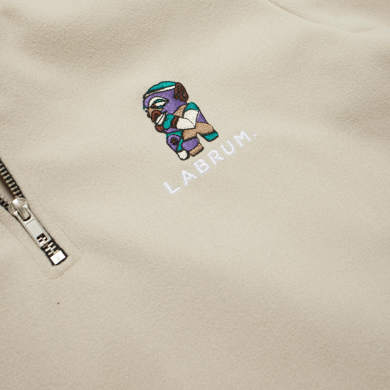 Beige Freetown Hoodie