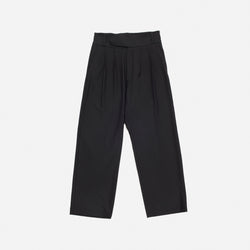 Black Cotton Tree Trouser