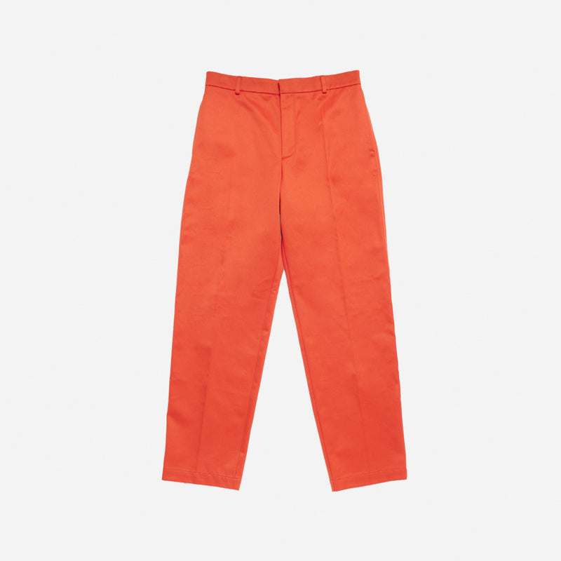 Orange Tailored Trouser