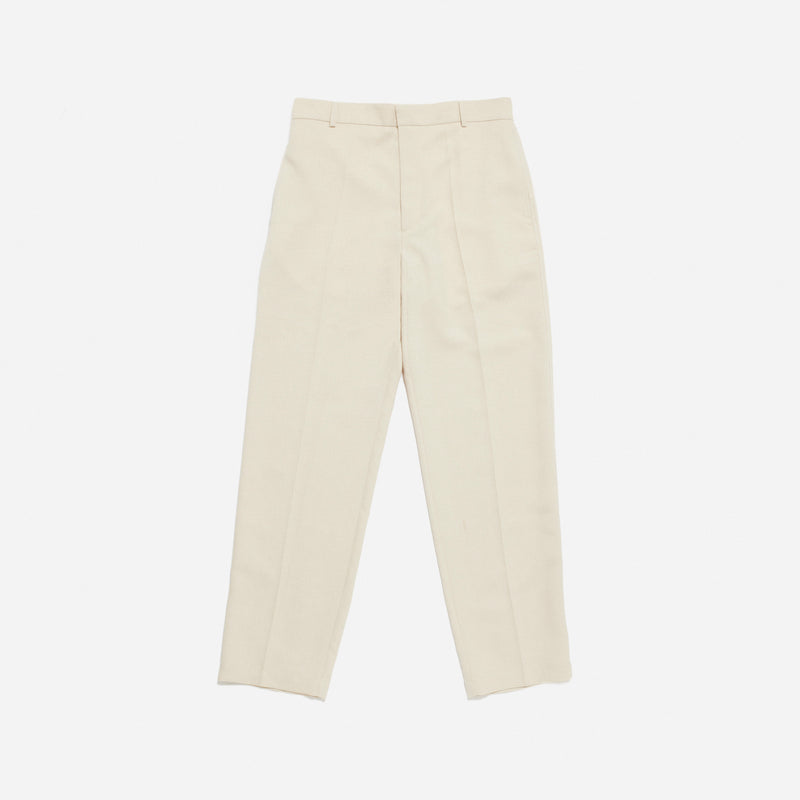 Cream Tailored Trouser