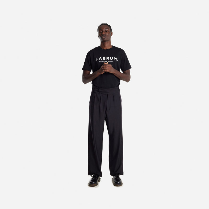 Black Cotton Tree Trouser