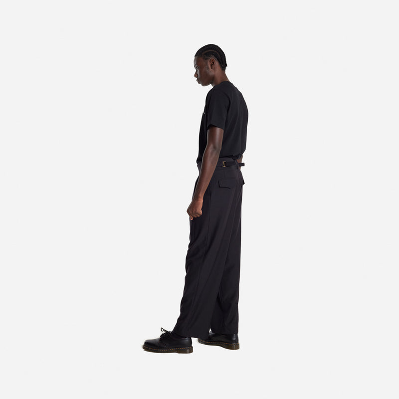 Black Cotton Tree Trouser