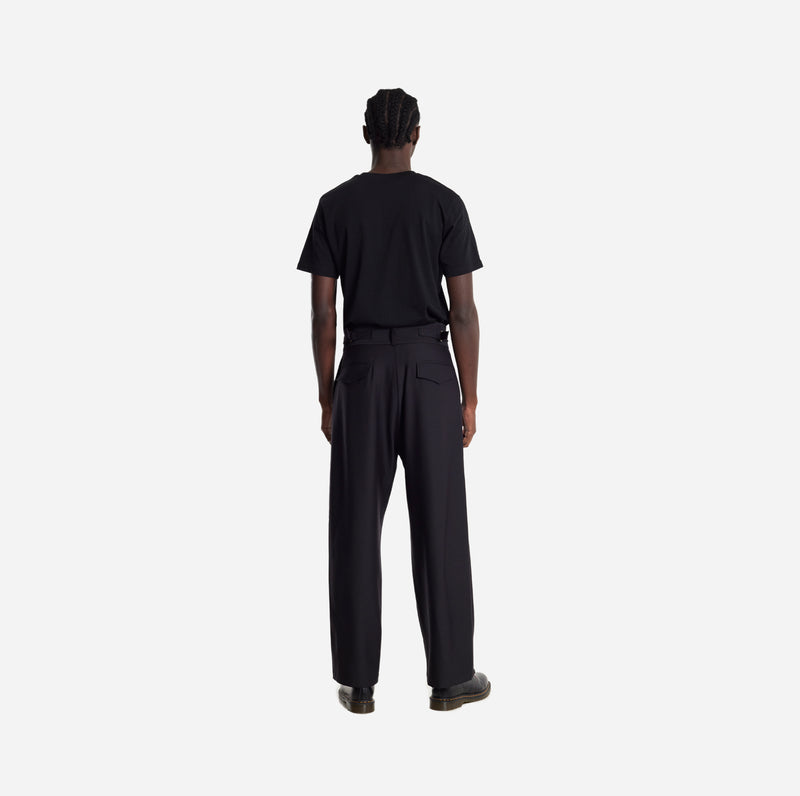 Black Cotton Tree Trouser