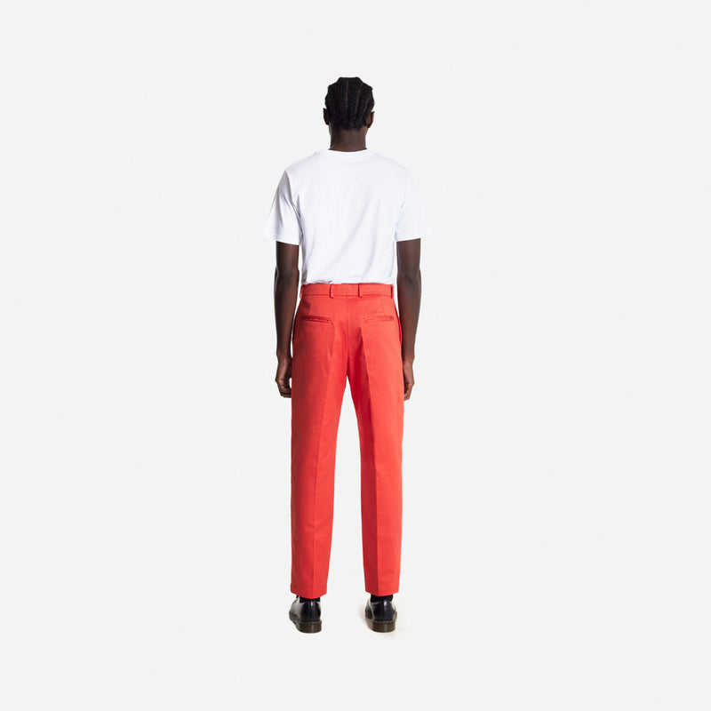 Orange Tailored Trouser