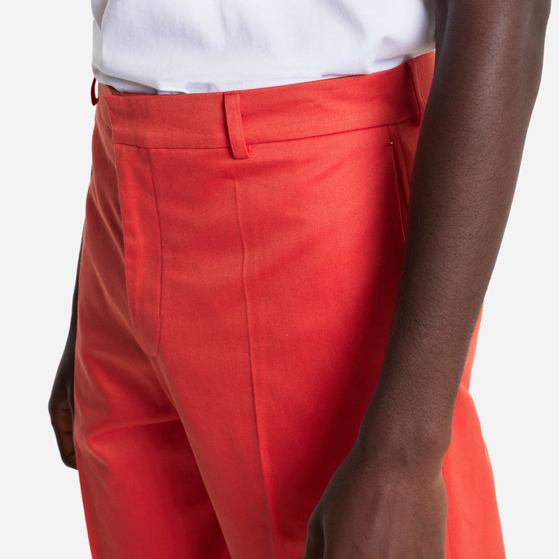 Orange Tailored Trouser