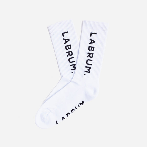 White LABRUM Socks