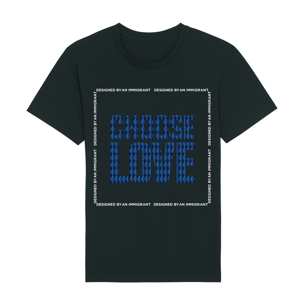 LABRUM x CHOOSE LOVE T-Shirt Black