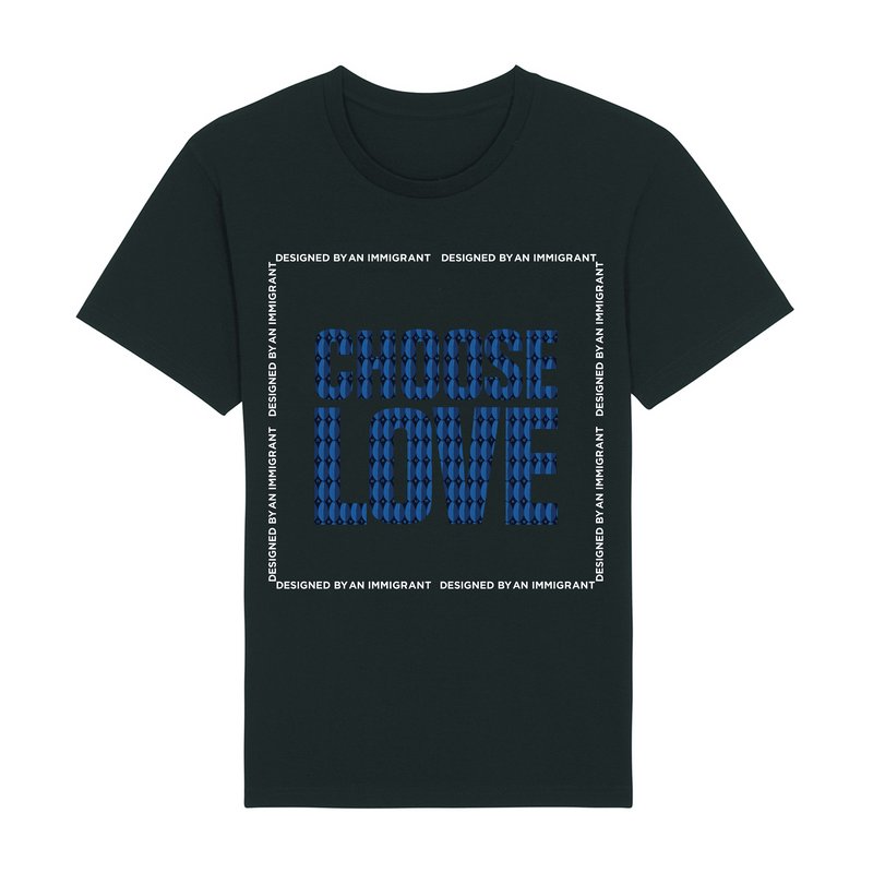 LABRUM x CHOOSE LOVE T-Shirt Black