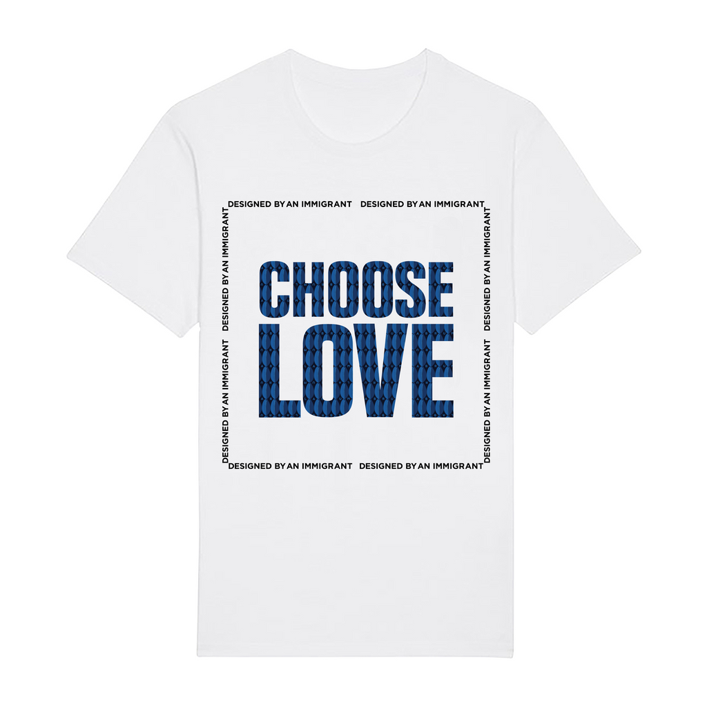 LABRUM x CHOOSE LOVE T Shirt White Labrum London