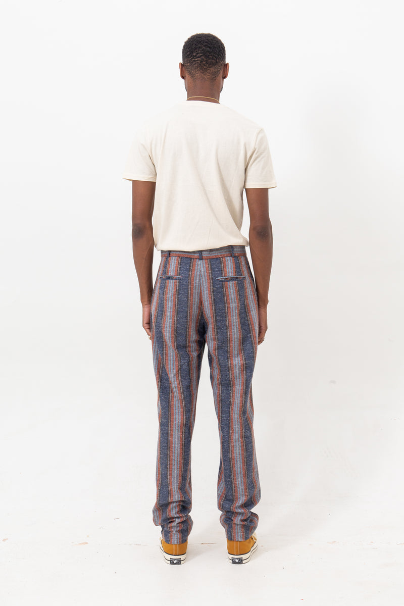 Stripe Tailored Trousers