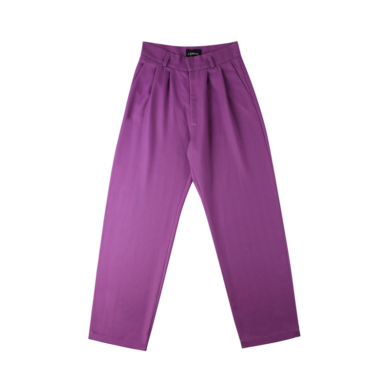 Purple best sale tailored trousers