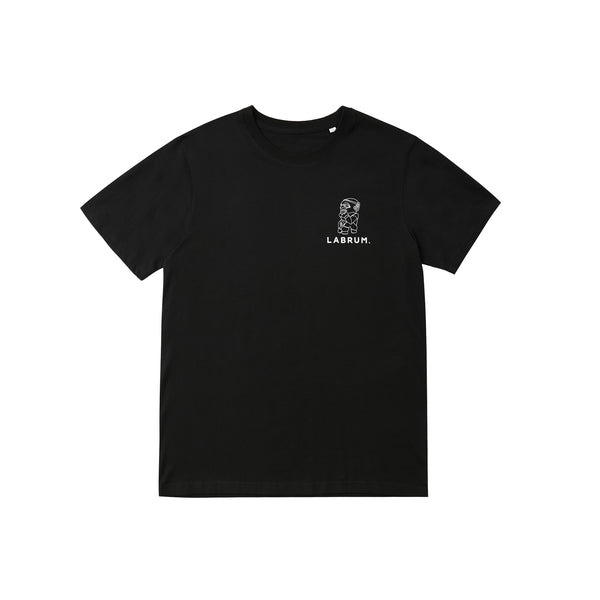 Black LABRUM Nomoli Outline T-Shirt