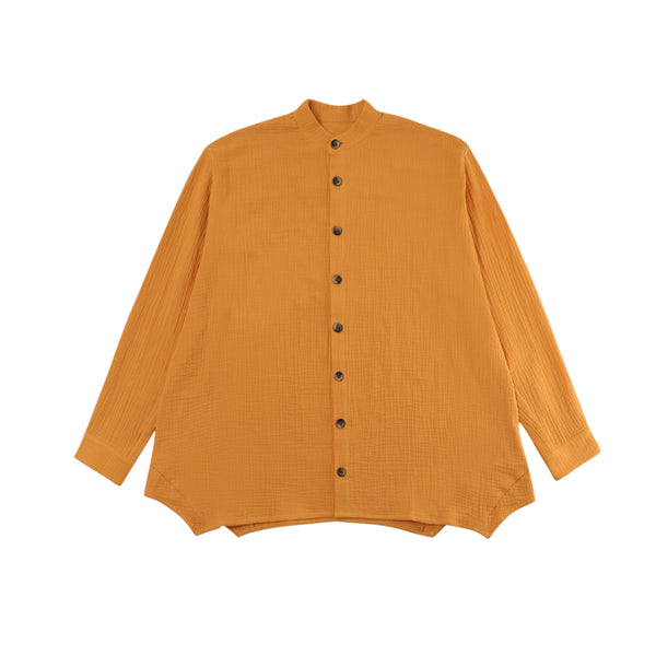 Mustard Volume Shirt