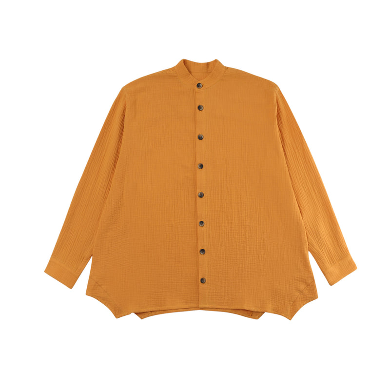 Mustard Volume Shirt