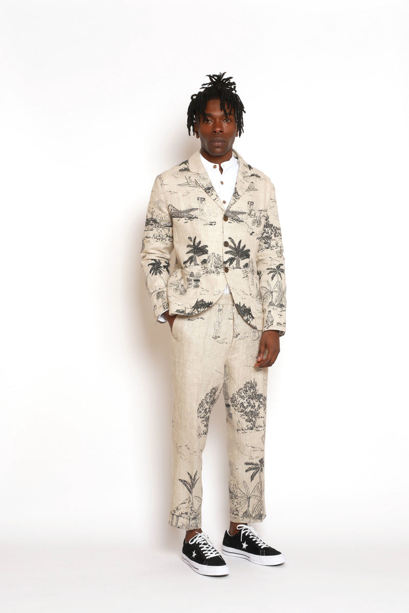 Made to Order: FREETOWN ILLUSTRATED SUIT